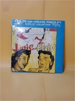 Rare Elvis Presley *Janis and Elvis* LP 33 Record