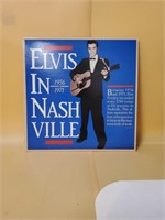 Rare Elvis Presley *Elvis In Nashville* 33 Lp 1988