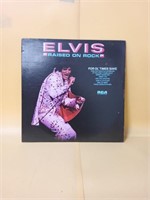 Rare Elvis Presley *Raised On Rock* Lp 33 Record