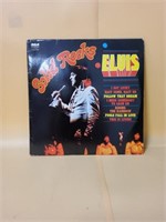 Rare Elvis Presley *Solid Rock* 1975 LP 33 Record
