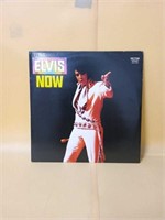 Rare Elvis Presley *Elvis Now* 1972 33 Lp Record
