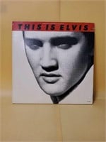 Rare Elvis Presley *This is Elvis* 1981 Lp Record