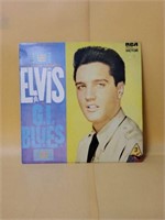 Rare Elvis Presley *G.I. Blues* 33 Lp Record