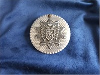 GERMAN FAMILY CREST PIN-ON