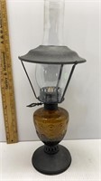 VINTAGE STYLE WORKING OIL LAMP