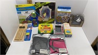 11PC. DOG LEASH & WASTE BAGS + KIDS COLORING BOOK