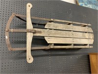 WOODEN SLED