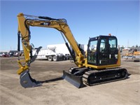2017 Caterpillar 308E2 CR Hydraulic Excavator