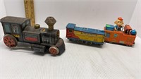 3 TIN TRAINS NON OPERATIONAL FROM JAPAN BATTERY OP