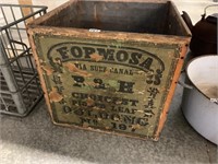 FOPMOSA  WOODEN BOX