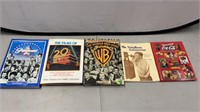 5 LARGE COLLECTOR BOOKS