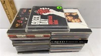 25-MISC. ROCK FROM THE 80s-90s-2000s CDs