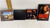 AC/DC CDs AND DVD