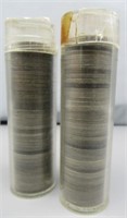 (2) Rolls of War Time Silver Jefferson Nickels.