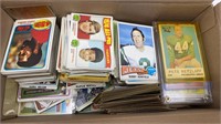 PLETHORA--1960s & 1970s FOOTBALL CARDS