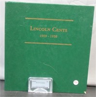 Mainly complete with Rare and key Date Lincoln