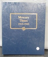 Complete with Rare and key Date Mercury Silver