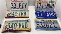 6-MISC. LICENSE PLATES