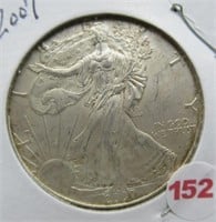 2007 1 oz. Silver Eagle.