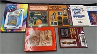 7-LARGE COLLECTABLE BOOKS