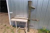 ANTIQUE WATER BAILER