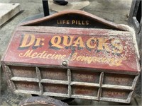 Early Dr Quacks Advertising Toy Car.