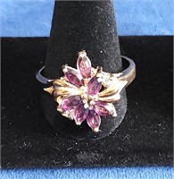 LAVENDER RING BY ROMAN