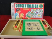 Vintage Concentration Game Second Edition