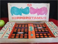 Vintage Hippopotamus Game