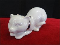 White Porcelain Cat