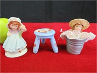 Small Porcelain Figuringes