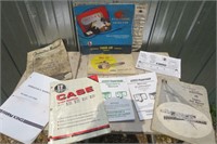VARIETY OF OPERATOR MANUALS