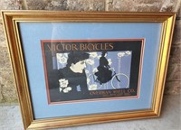 VICTOR BICYCLES FRAMED