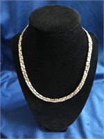 GOLD & SILVER COLOR NECKLACE