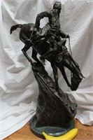 1907 Remington Bronze "Mountain Man" Statue