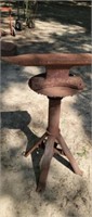 Cast Iron Stand with Cast Iron Anvil