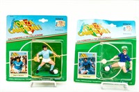 2 Kenner Forza Campioni Soccer Figures