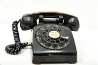 1960's or 70's Western Electric Black Desk Phone