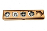 Four Early German Kodak Camera Lenses IOB