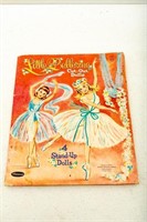 1959 Whitman Little Ballerina Cut out Paper Dolls