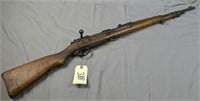 German Mauser Bolt Action Rifle. Sn Aj 9218. $25