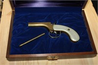 Black Powder Cap & Ball Double Barrel Gun