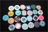 25 - $1 Casino Chips