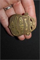 Special Police Badge 1946 Indianapolis