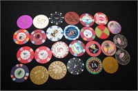 27 Misc. Casino Chips