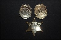 Two - AAA School Safety Patrol Badges +