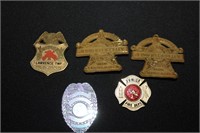 Jr. Badge Lot