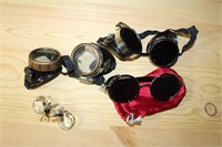 Steampunk Style Eyeware Lot