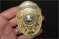 McCordsville Deputy Marshall Badge