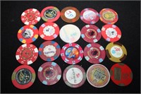 20 - $5 Casino Chips